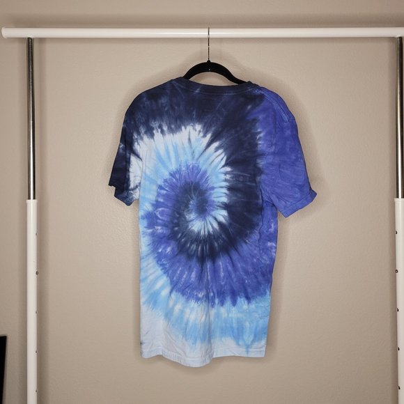 SPECIAL COLLABORATION Vans x Disney Apparel Mens Tie Dye T-Shirt - Size: Medium - Picture 2 of 4